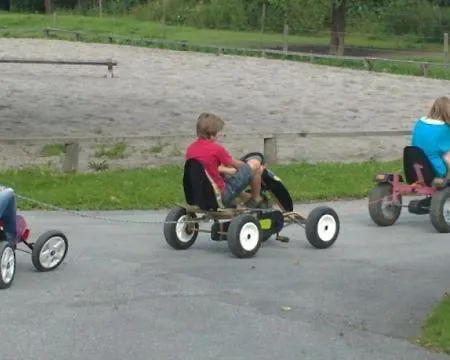 Κατάλυμα σε φάρμα Am Baby & Kinderbauerhof Stefflhof Saalfelden