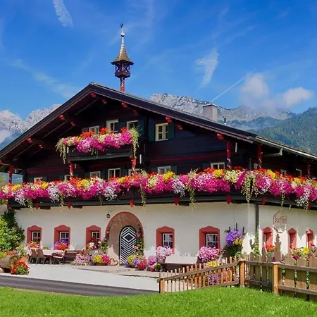 Am Baby & Kinderbauerhof Stefflhof Çiftlik konaklama *