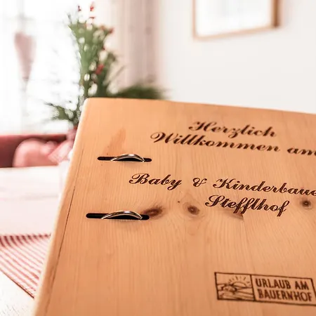 & Am Baby & Kinderbauerhof Stefflhof *