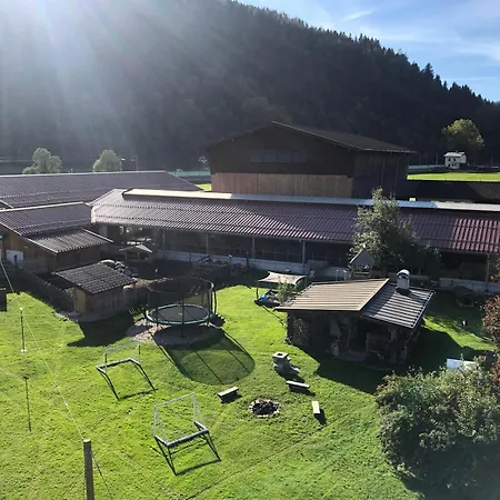 Κατάλυμα σε φάρμα Am Baby & Kinderbauerhof Stefflhof *