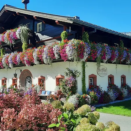 Κατάλυμα σε φάρμα Am Baby & Kinderbauerhof Stefflhof