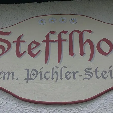 Κατάλυμα σε φάρμα Am Baby & Kinderbauerhof Stefflhof Saalfelden