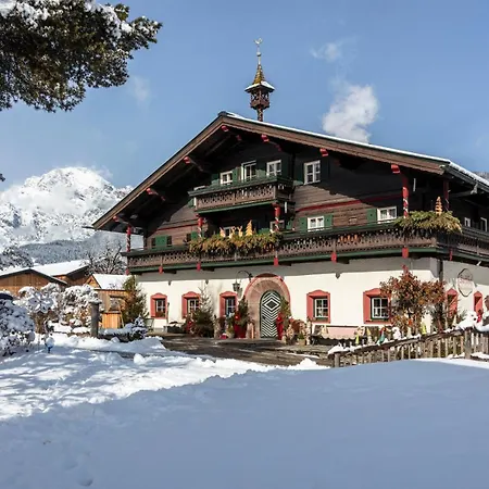 Am Baby & Kinderbauerhof Stefflhof * Saalfelden