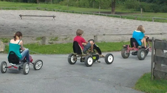 Séjour à la ferme Am Baby & Kinderbauerhof Stefflhof Saalfelden