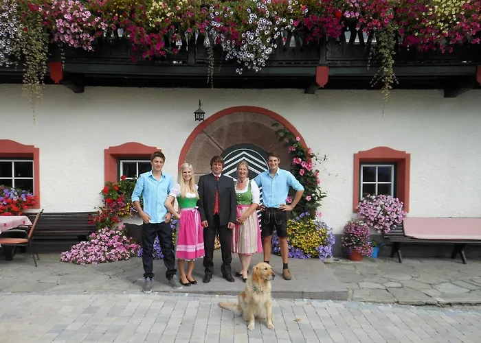 Am Baby & Kinderbauerhof Stefflhof Séjour à la ferme Saalfelden