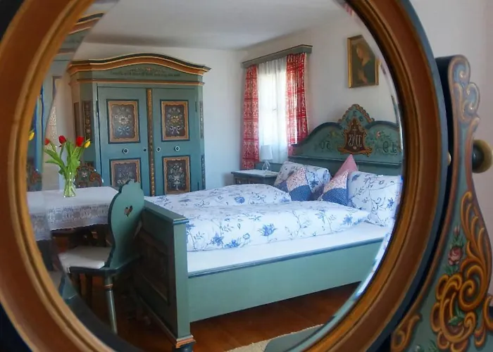 팜스테이 Am Baby & Kinderbauerhof Stefflhof 살펠덴암스타이너르넨미어