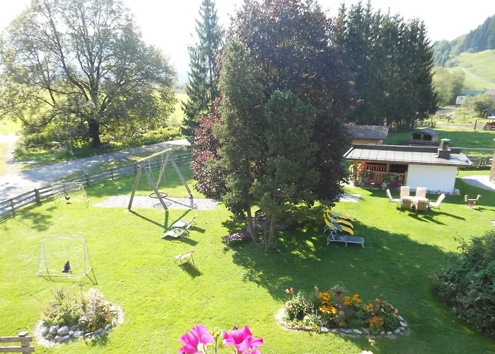 Am Baby & Kinderbauerhof Stefflhof Séjour à la ferme Saalfelden