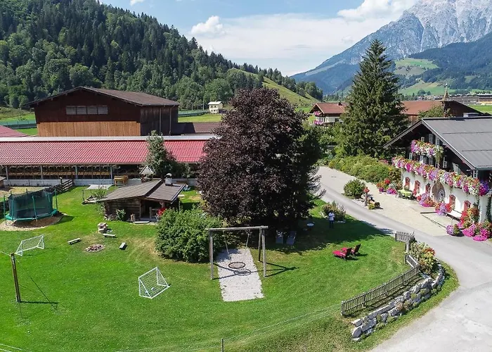 Alloggio per agriturismo Am Baby & Kinderbauerhof Stefflhof Saalfelden