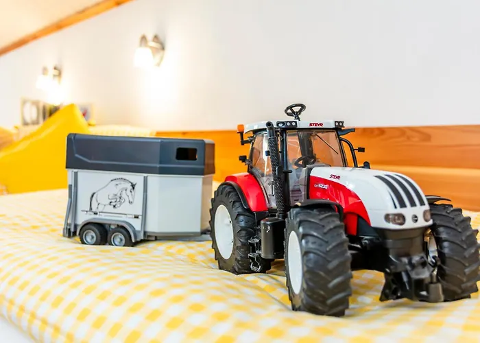 Am Baby & Kinderbauerhof Stefflhof * Saalfelden