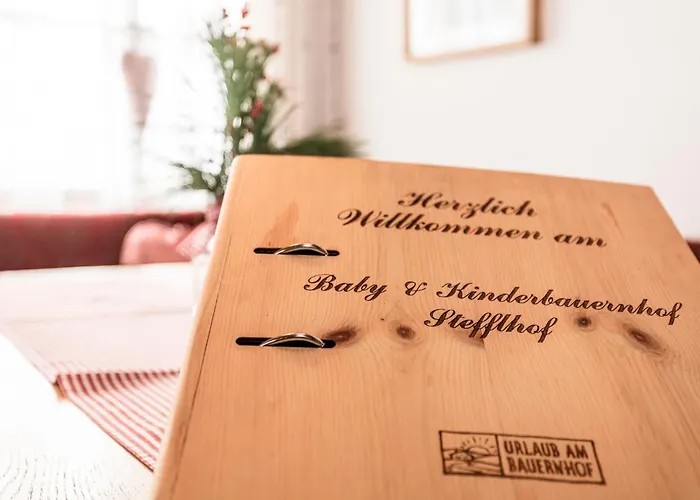 Am Baby & Kinderbauerhof Stefflhof *