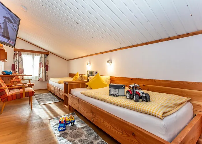 Séjour à la ferme Am Baby & Kinderbauerhof Stefflhof