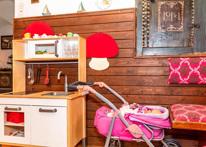 팜스테이 Am Baby & Kinderbauerhof Stefflhof 살펠덴암스타이너르넨미어