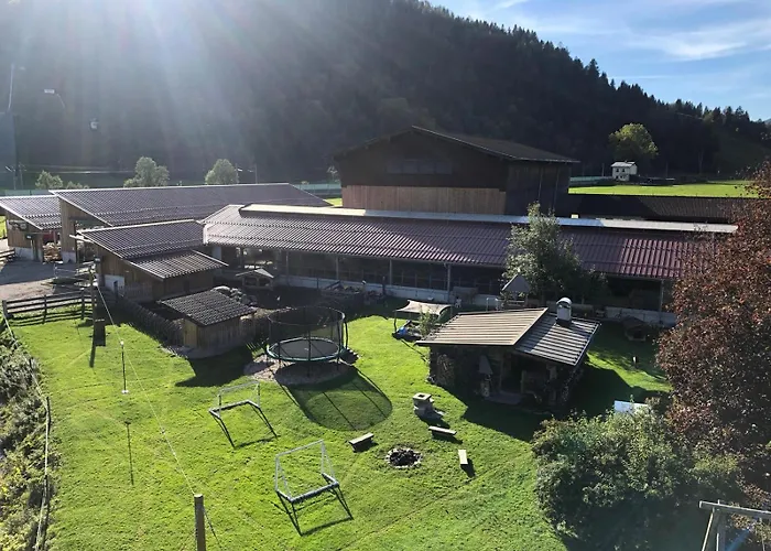 팜스테이 Am Baby & Kinderbauerhof Stefflhof *