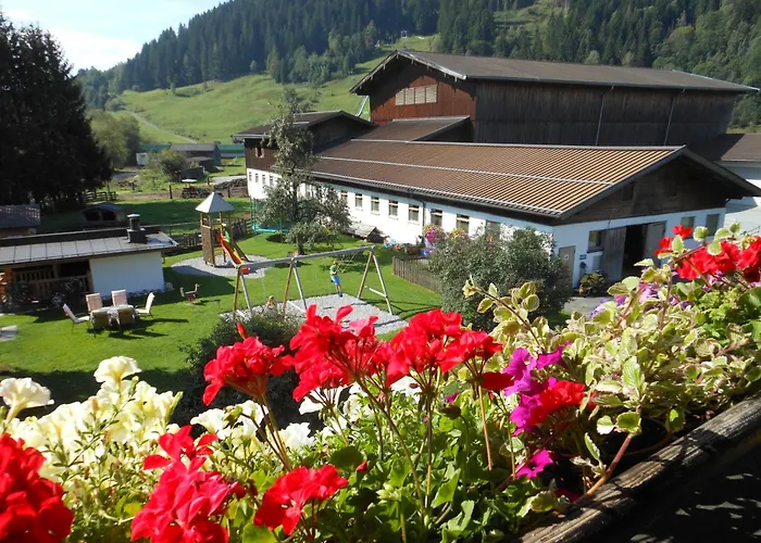 Am Baby & Kinderbauerhof Stefflhof Séjour à la ferme Saalfelden