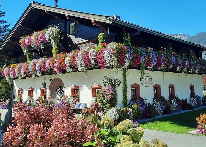 Séjour à la ferme Am Baby & Kinderbauerhof Stefflhof