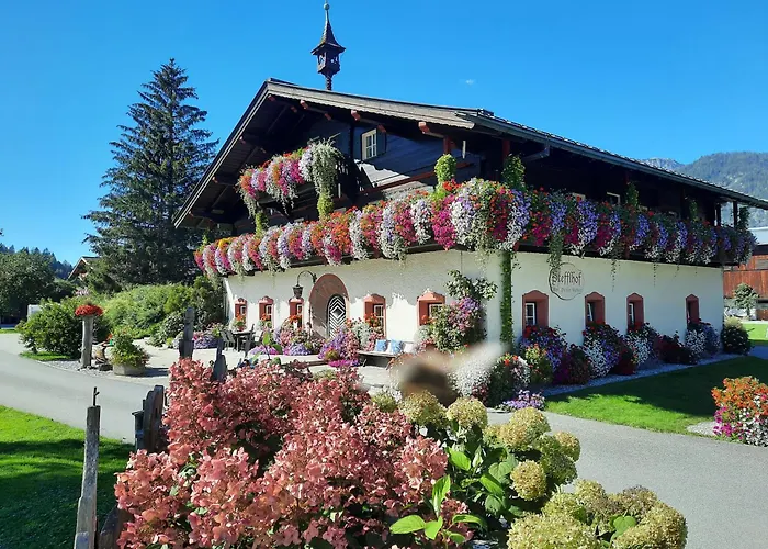 Am Baby & Kinderbauerhof Stefflhof Séjour à la ferme