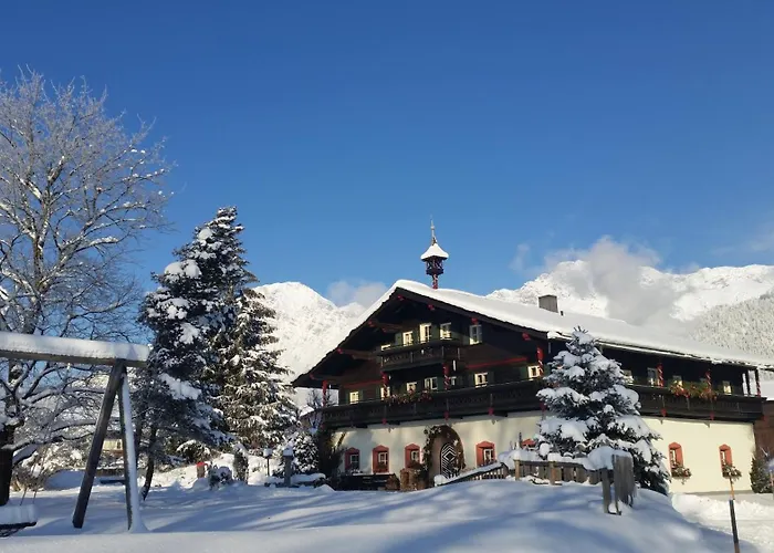 Am Baby & Kinderbauerhof Stefflhof Saalfelden