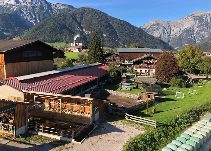 Am Baby & Kinderbauerhof Stefflhof Saalfelden