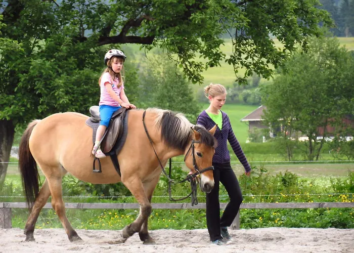 Am Baby & Kinderbauerhof Stefflhof * Saalfelden