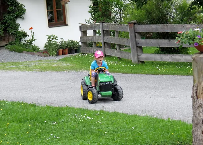 Am Baby & Kinderbauerhof Stefflhof Séjour à la ferme Saalfelden