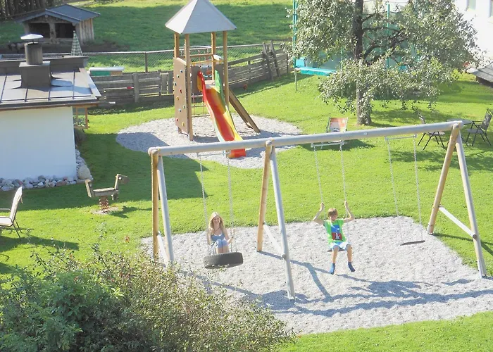 Am Baby & Kinderbauerhof Stefflhof Séjour à la ferme Saalfelden