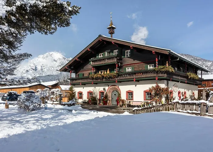 Am Baby & Kinderbauerhof Stefflhof * Saalfelden